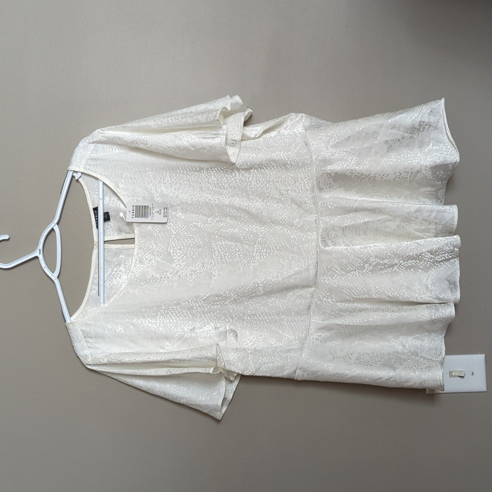 Torrid Peplum Top - 2X